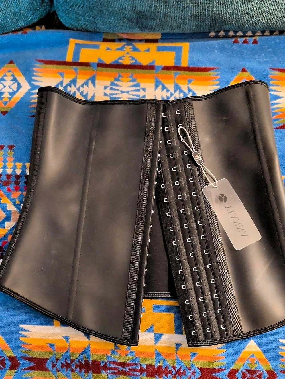 Avidlove Black Corset Waist Trainer NWT